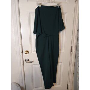 Women's ALEXIA ADMOR Athena Draped Off-Shoulder Jumpsuit